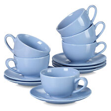 LOVECASA Porzellan Geschirrset Hell Violett Speiseteller Dessertteller Schüsseln