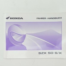 Honda SZX 50 S X Handbuch