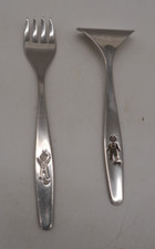 Auerhahn Kinderbesteck 2-teilig - Gabel + Breischieber