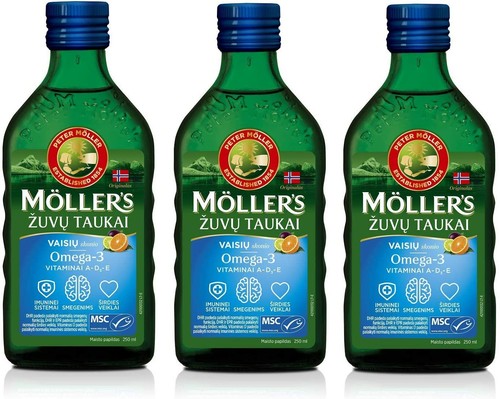Möllers omega tutti - 3x, 3