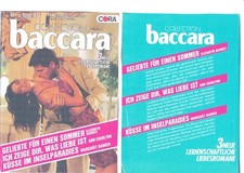 CORA - baccara Nr. 71 / 1. Sept. 1993, 3 neue leidenschaftliche Liebesromane