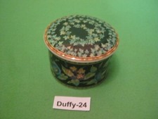 Dose 8 x 6 cm Gold Ivy  2 tlg  Versace von Rosenthal