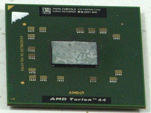 Cpu amd turion - turion, 64