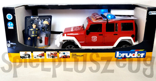 Bruder 02528 jeep wrangler - jeep,