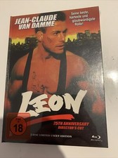 Leon - Van Damme - Mediabook -