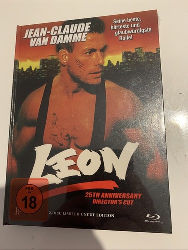 Leon van damme mediabook - leon,