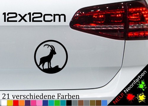 Steinbock logo aufkleber - steinbock,
