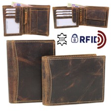 RFID Geldbörse Herren Echt