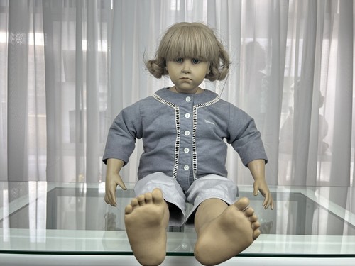 Puppe hildegard günzel - puppe,