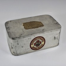 Alte Blechdose Litografiada