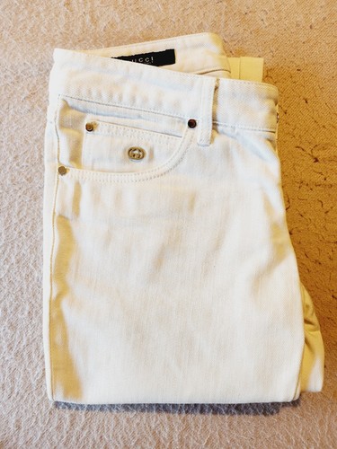 Gucci jeans denim cotton tom - denim,