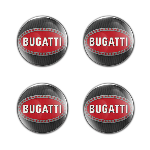 Bugatti logo sticker - bugatti, logo-sticker