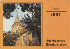 DDR Ansichtskarten-Kalender