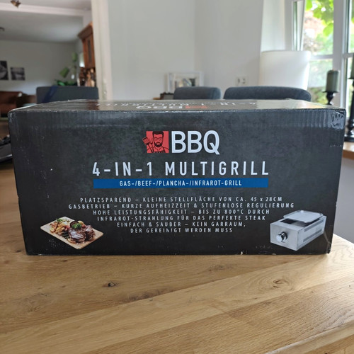 Bbq 1 multigrill - bbq, 4-in-1