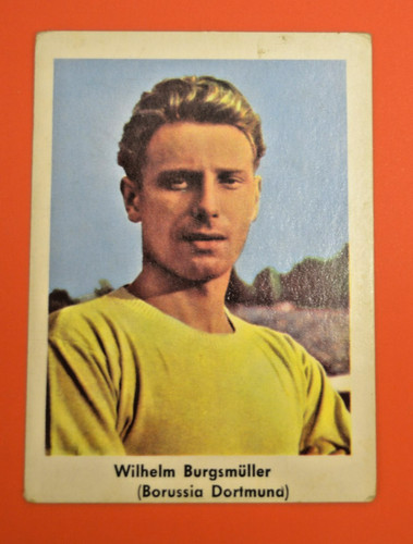 Heinerle fußball sammelkarte - heinerle,