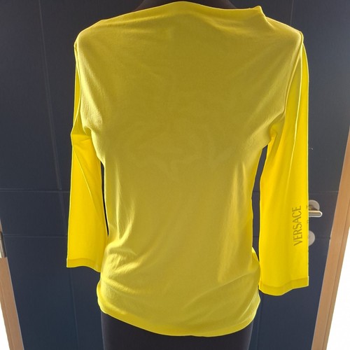 Versace damen shirt gelb l - versace,