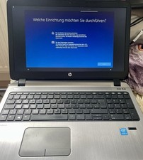 HP ProBook 450 G2 I7-5500U 8GB 750 GB 15.6" HD Win10