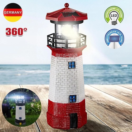 Led solar leuchtturm - solar, |