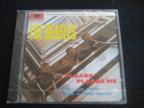 The beatles please - cd,