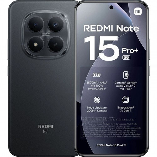 Xiaomi redmi note - pro+, plus