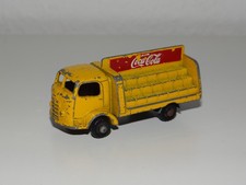 Matchbox 1-75 Nr.37 Karrier Bantam 2 Ton Coca Cola Lorry gelb