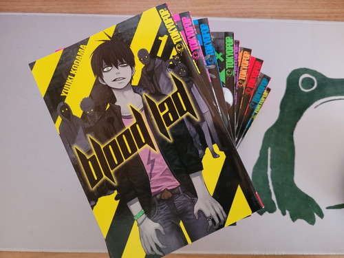 Blood lad band - blood, 1-9,