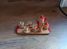 Original DDR Holzgeschirr