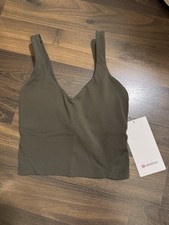 lululemon Align Tanktop, Grün, Gr. 0