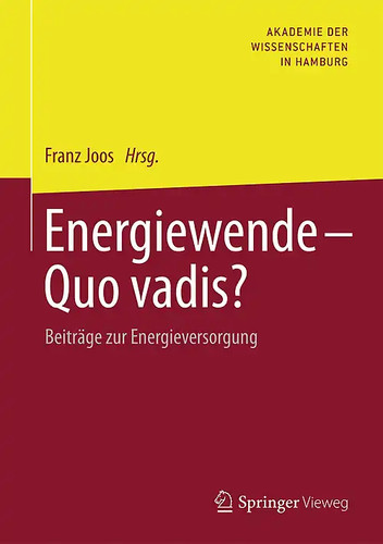 Energiewende quo vadis - quo, vadis?