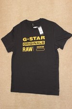 G Star T Shirt Tee schwarz