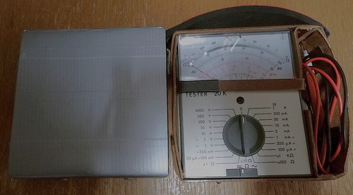 Analoges multimeter miselco - multimeter,