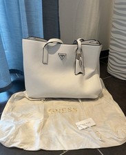 Guess Shopper Tasche Weiß Wie
