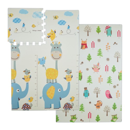 Puzzlematte tiere spielmatten - puzzlematte,