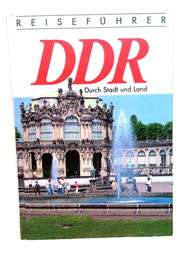 Alter reiseführer ddr - alter,