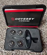 Odyssey Putter Gewichte standard 2 x 10g, 2 x 20g, Schlüssel, OVP, neu