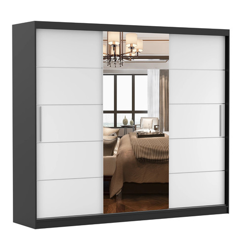 Schwebetürenschrank