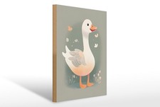 Holzschild 20x30cm Gustav die