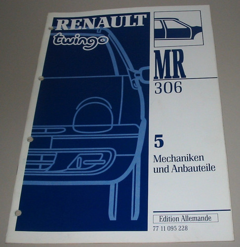 Werkstatthandbuch renault - werkstatthandbuch,
