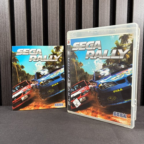 Sega rally ps3 cib pal - rally,