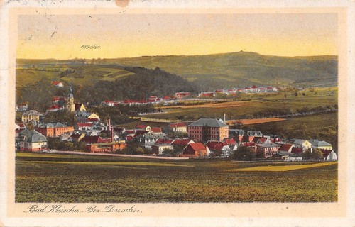 Bad kreischa gesamtansicht - bad,