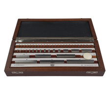 Mauser Parallel Endmaßkasten Sehr guter Zustand Genauigkeitsgrad 2