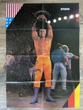 STING- Vintage Poster aus WWF/WWE/WCW MAGAZIN