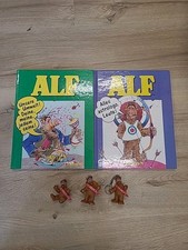Alf null Problemo Bully Figuren Sammlung Anhänger Saugnapf Bücher