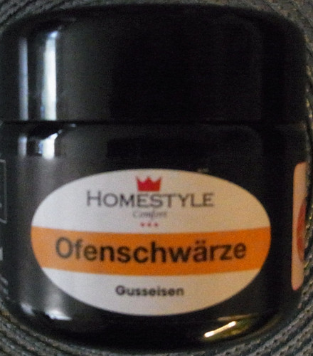 Ofenschwärze für gusseisen - für,