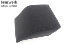 Mercedes W124 C124 Kissen Rücksitzbank oben mitte Velours anthrazit schwarz ✔️