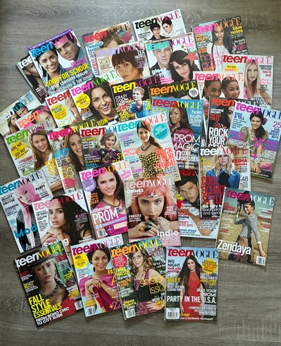 33x teen vogue - us, magazine