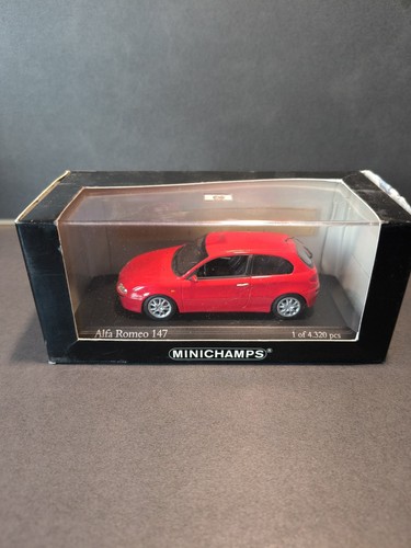 Alfa romeo minichamps 147 rot - alfa,