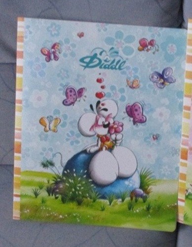 Diddl back sammelmappe - diddl,