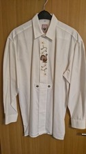 2 Herren Trachtenhemden Gr.42