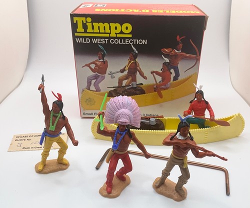 Timpo toys wild - wild, west
